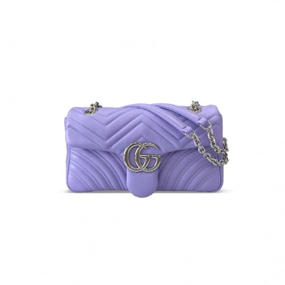 GUCCI GG MARMONT MEDIUM SHOULDER BAG 837267 (26*15*7cm)